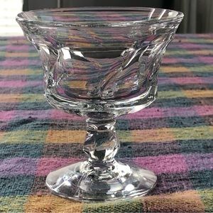 Four Fostoria Jamestown Clear Tall Sherbet | Champagne